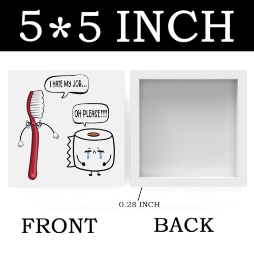 Funny Bathroom Decor