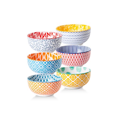 11 Oz Ceramic Small Dessert Bowls Set of 6 (6 Count)
