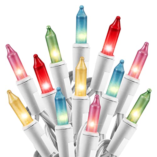 Mini String Lights 100 Count 20 Ft for Easter Decorations