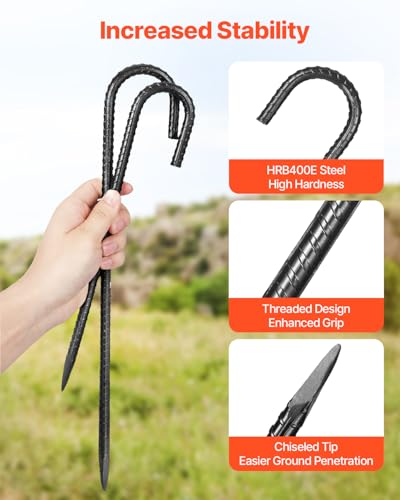 Rebar Stakes 16