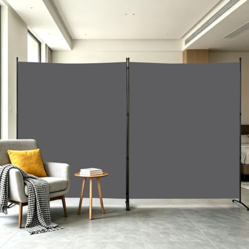Extra Wide 2 Panel Room Divider
