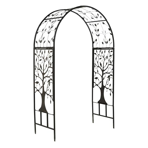 Arch Metal Outdoor Garden Arbor