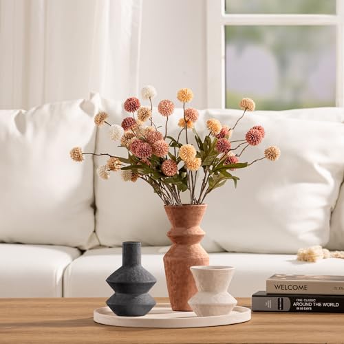 Ceramic Vase Home Table Decor (3 Count)