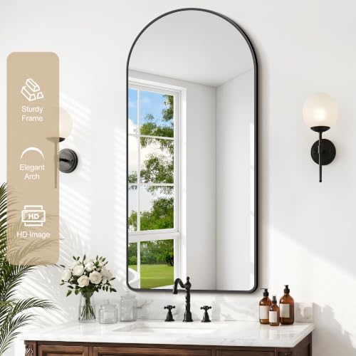 Arched Bathroom Vanity Mirror