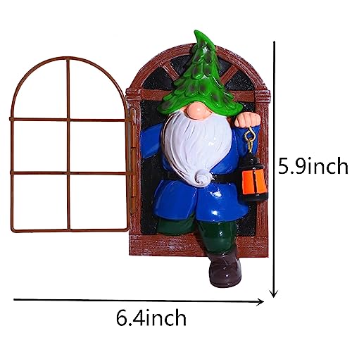 Whimsical Fairy Garden Gnome Statue
