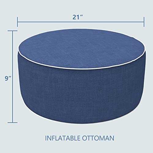 Outdoor Indoor Inflatable Ottoman