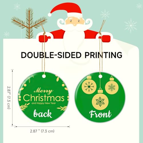 Personalized Christmas Ornaments 2025