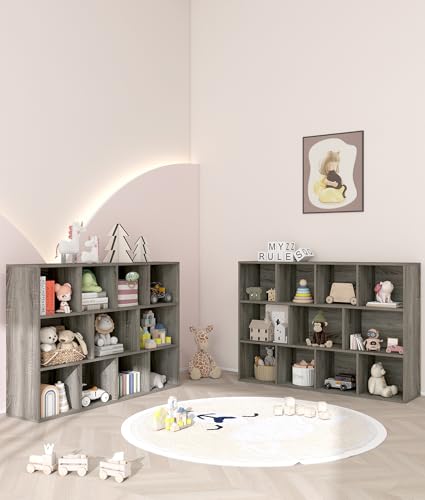 11 Cube Kids Toy and Book Storage Organizer