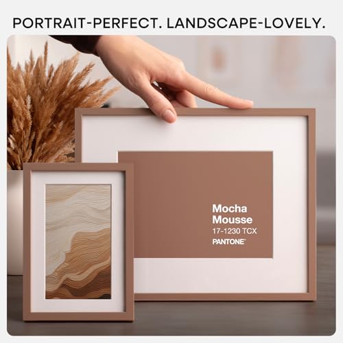 5x7 Mocha Picture Frame