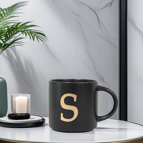 Monogram Ceramic Mugs