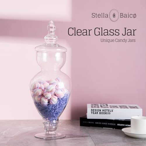 Large Apothecary Jars Glass