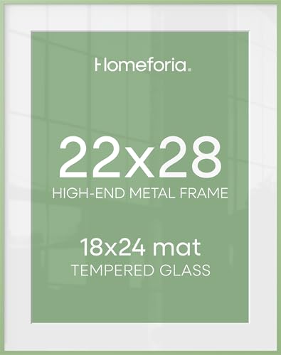 22x28 Green Poster Frame