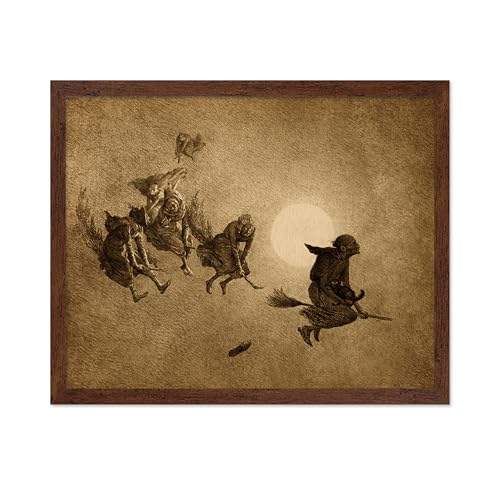 Vintage William Holbrook Beard Poster