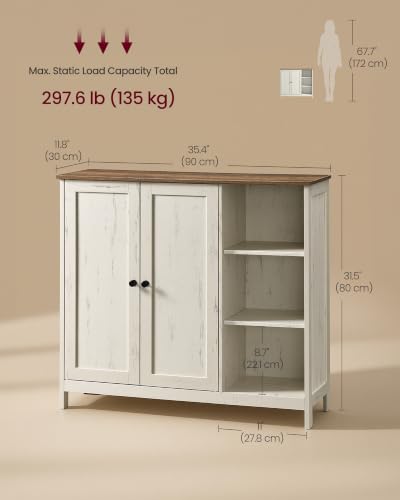 Bathroom Floor Cabinet