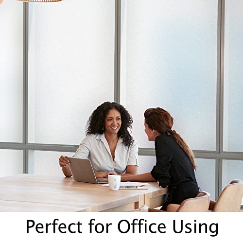 Frosted Glass Window Privacy Film (18.89 Sq Ft)