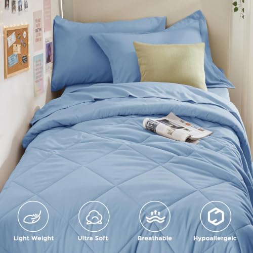 5 Piece Twin Comforter Set