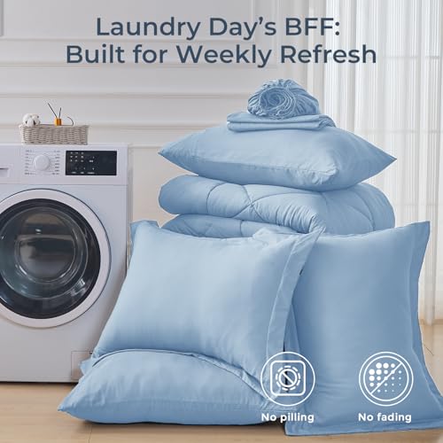 7 Piece California King Comforter Set