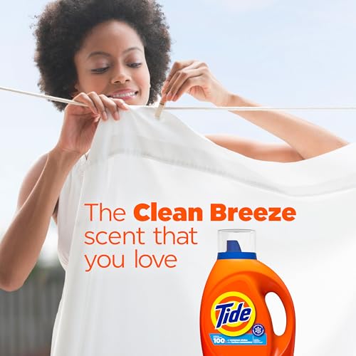 Laundry Detergent Liquid (63 Fl Oz)