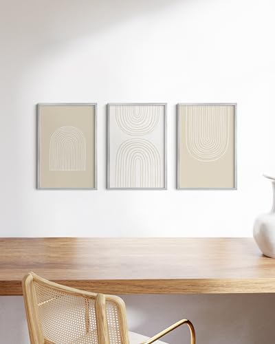 12x18 Silver Metal Picture Frames
