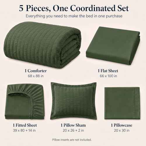 Twin XL Comforter Set