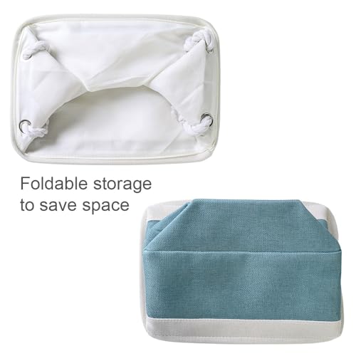 Fabric Storage Bin with Handles