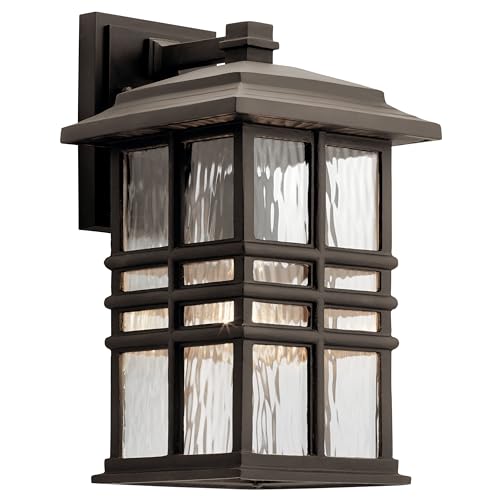 Beacon Square 14.25" Outdoor Wall Light in Olde Bronze®