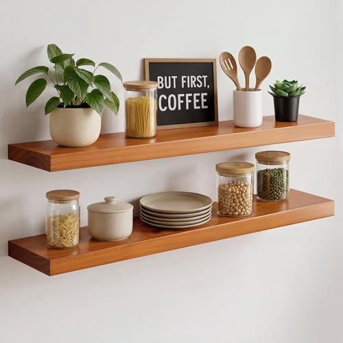 30 Inch Floating Shelves (2 Count)