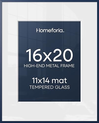 16x20 Blue Picture Frame