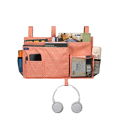 Bedside Caddy Hanging Organizer Storage Bag Pocket for Bunk