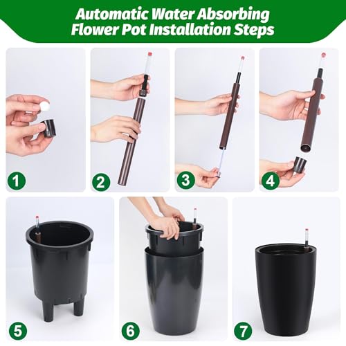 16" Tall Planter Set of 4 (4 Count)