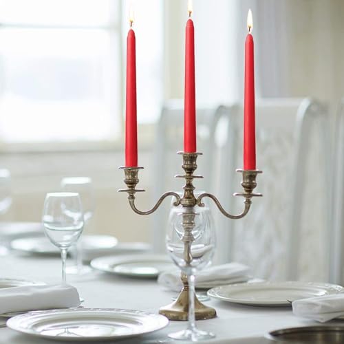 14 Pack Red Taper Candles (14 Count)