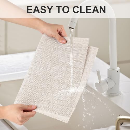 Vinyl Placemats Set of 6 (4 Count)