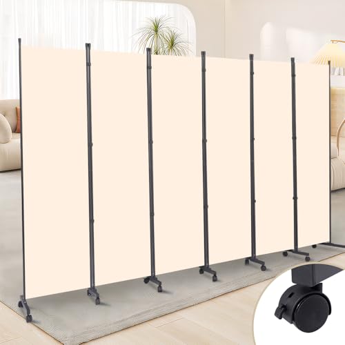 Room Divider Large 6 Panel Privacy Screen