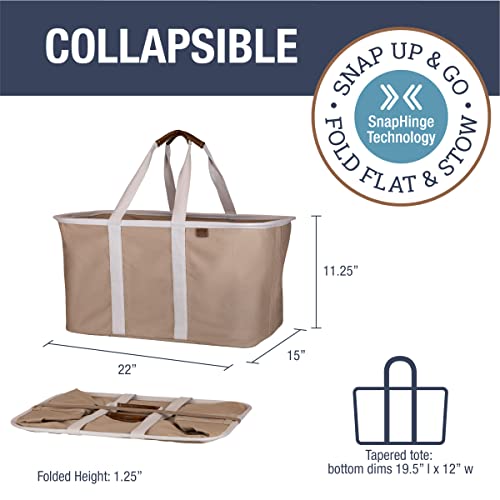 Collapsible Laundry Tote LUXE (2 Count)