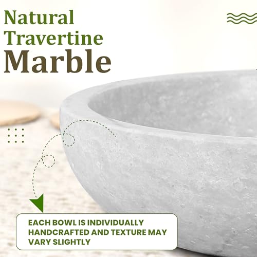 Travertine Decorative Bowl