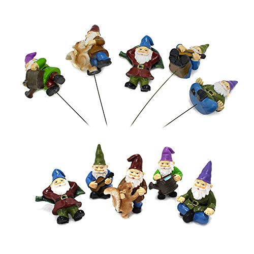 Garden Miniature Gnomes Set of 5PCS (5 Count)