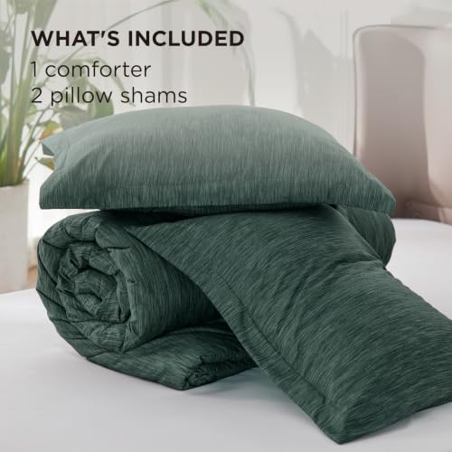 Dark Green Full Size Comforter Set