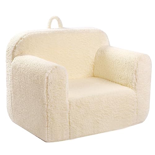 Kids Snuggly Soft Sherpa Chair