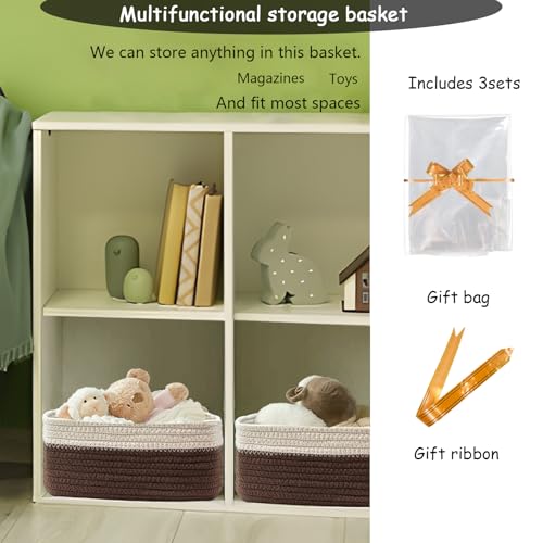 13" x 8.5" x 5.1" Storage Baskets for Organizing