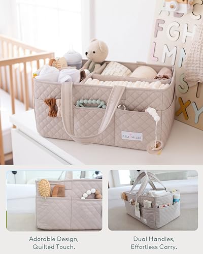 Baby Diaper Caddy Organizer