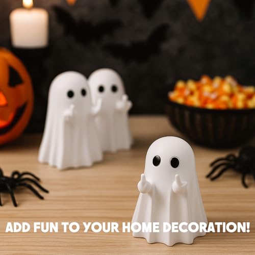 Halloween Ghost Figurine