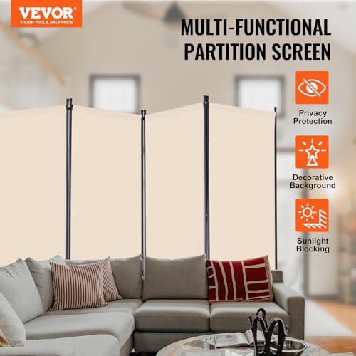 Room Divider 4 Panel Room Divider