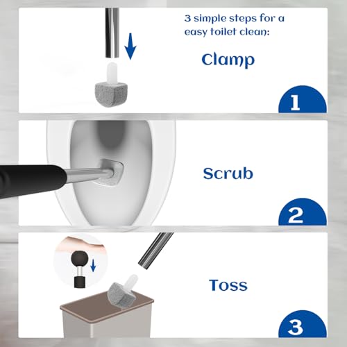 Pumice Stone Toilet Bowl Cleaner (10 Count)