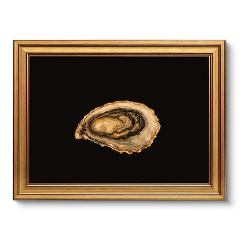 Vintage Gold Framed Wall Art for Living Room