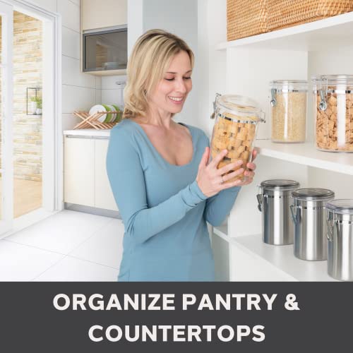 Clear Canister Airtight 72oz