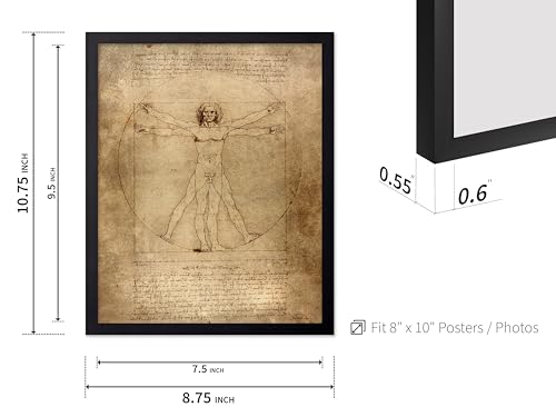 Classic Leonardo Da Vinci Poster