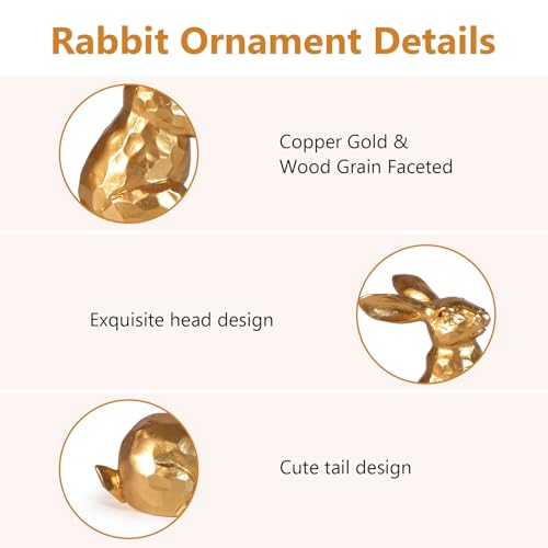 Easter Bunny Decorations (2 Count)