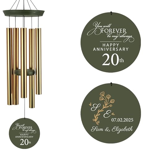 20th Tree of Life Wind Chimes