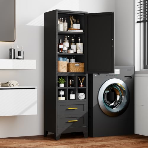 Tall Narrow Storage Cabinet