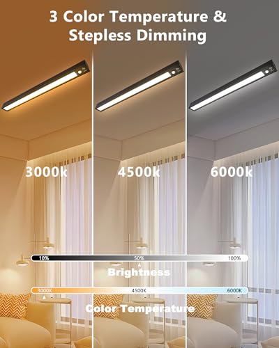 Rechargeable Motion Sensor Ceiling Light